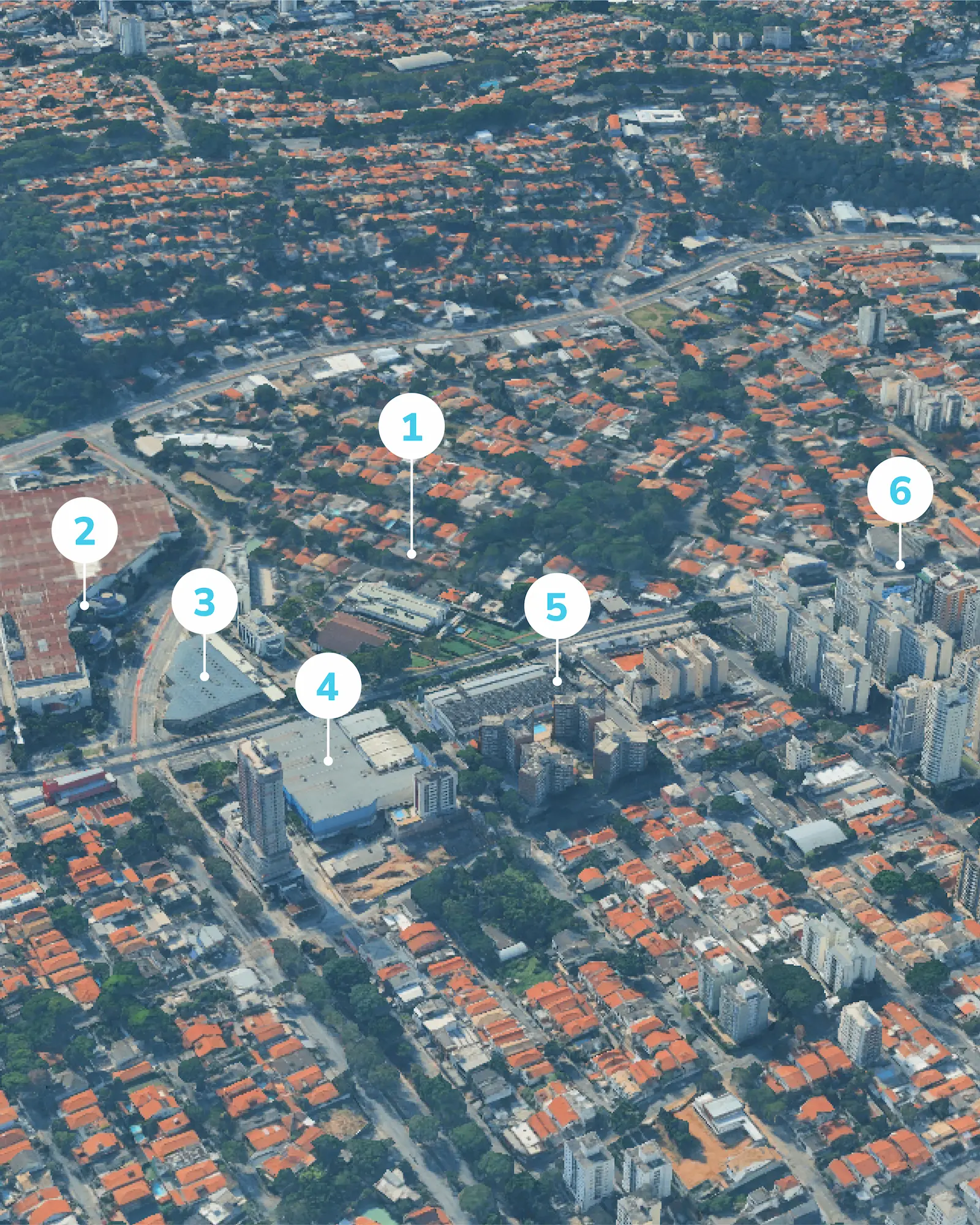 Localição do CasaAir